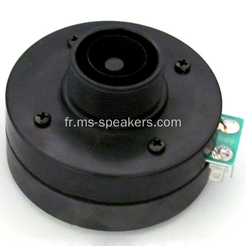 3W 25.4mm HI-Q Conducteur de corne de compression pour haut-parleurs